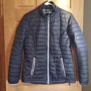 Women's Black down jacket